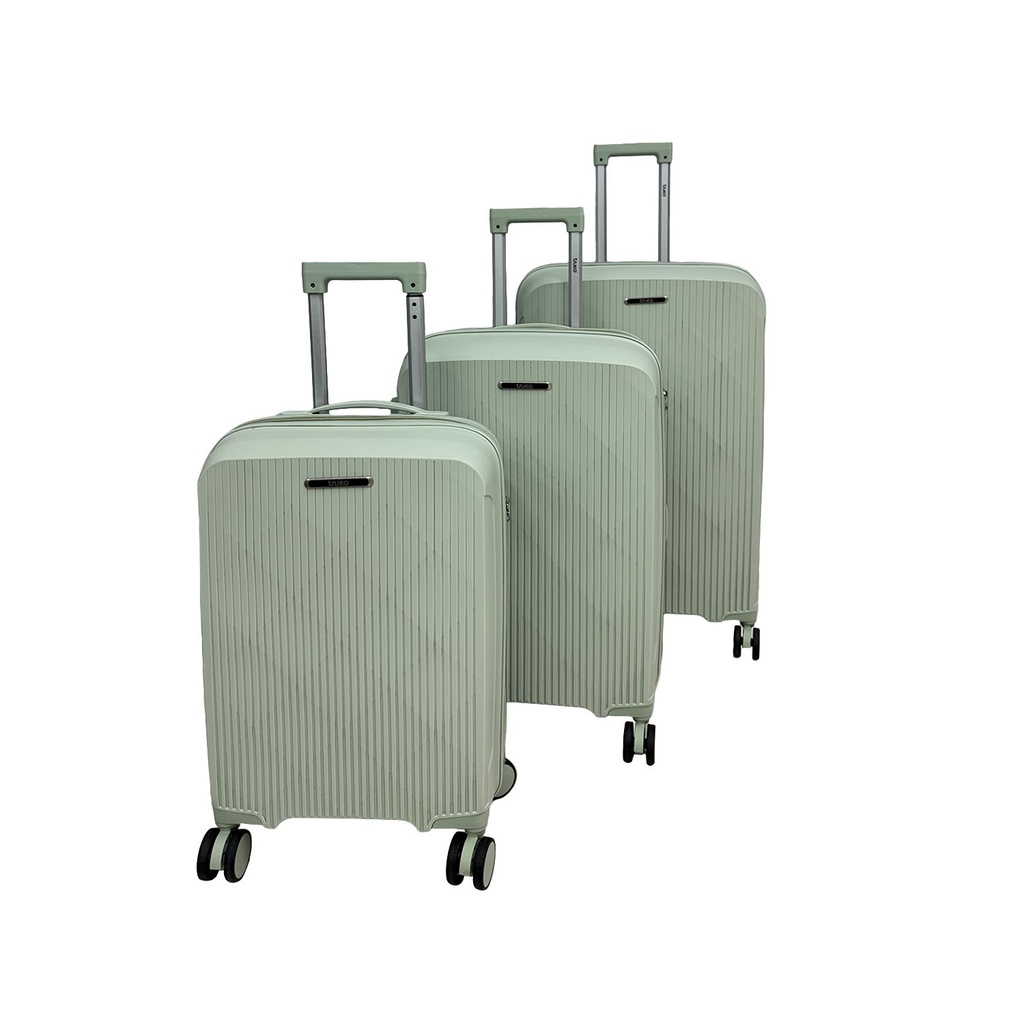 [35.01449.40] 4 Rollen Koffer 3er Set S/M/L - LISSABON