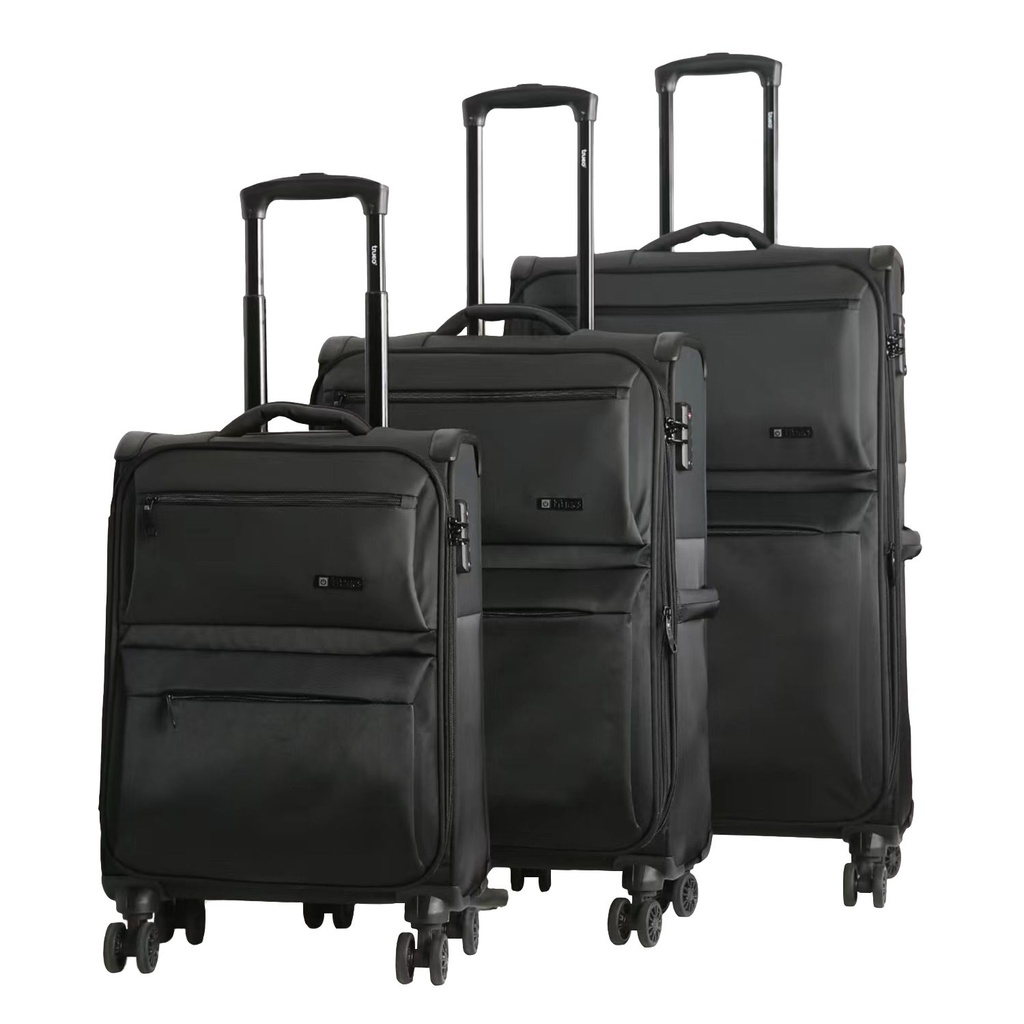 4-Rad Trolley 3er Set S/M/L Superlight