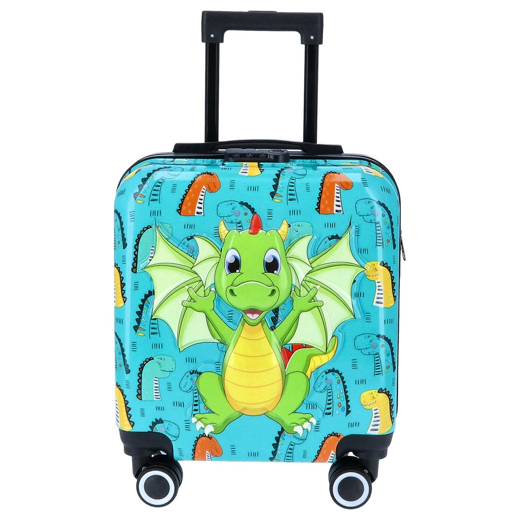 Kindertrolley 4 Rollen Dino