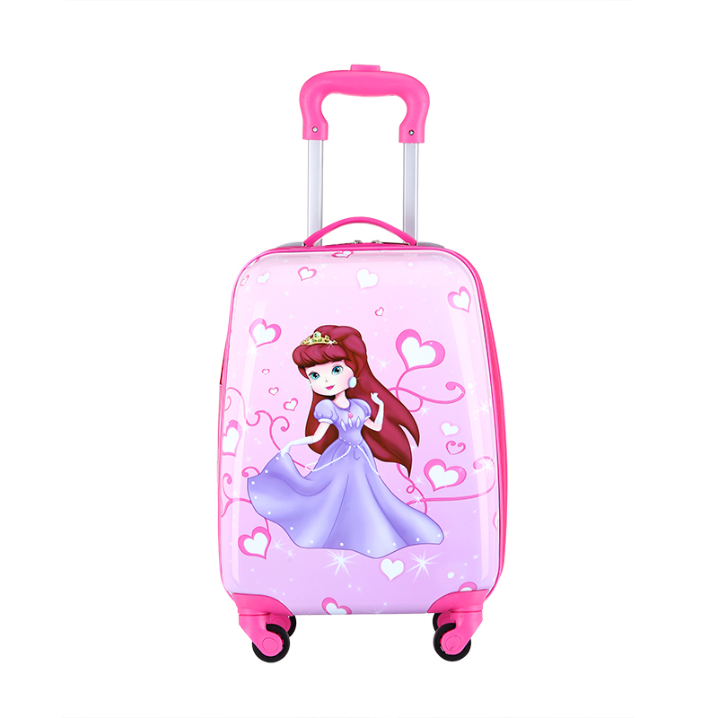 [36.00127.83] Kinder Trolley, Hartschale, Prinzessin