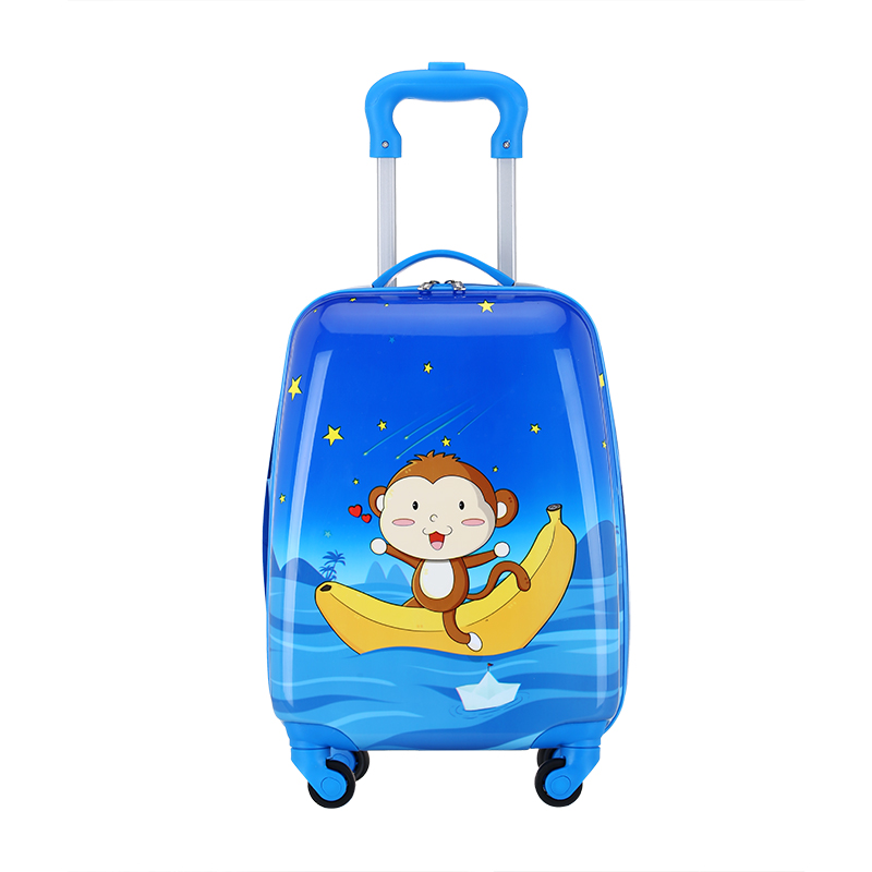 [36.00127.67] Kinder Trolley, Hartschale, Affe