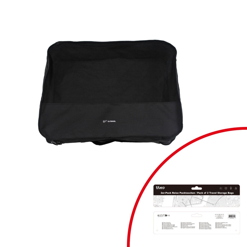 2er Pack Reise Packtaschen