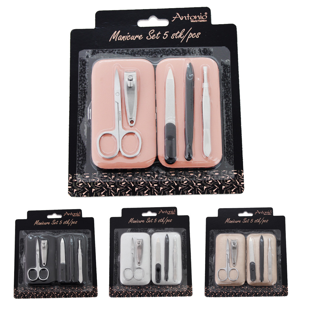 [63.00201.99] Manicure Set of 5pcs