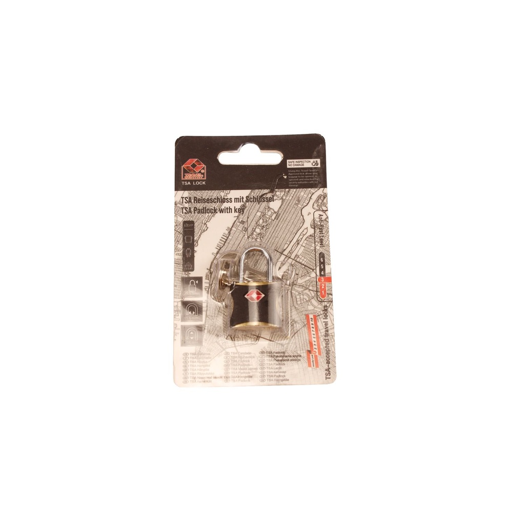 TSA Lock With Key