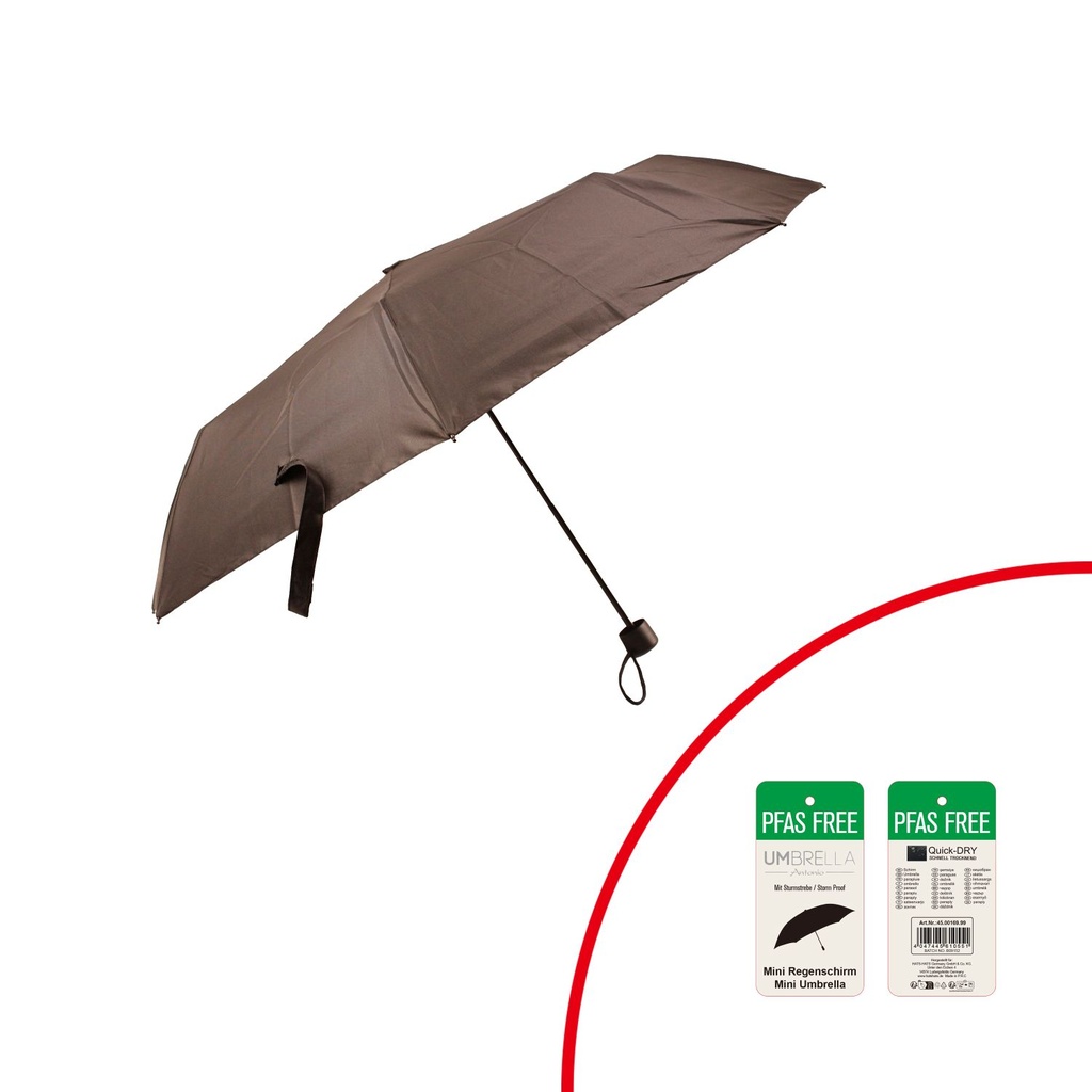 Regenschirm Schwarz