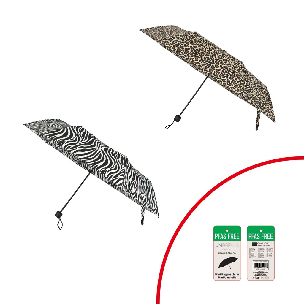 [45.00166.99] Regenschirm Mit Tierdruck