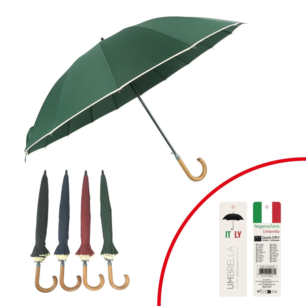 [45.00164.99] Regenschirm Mit C-Griff Automatik