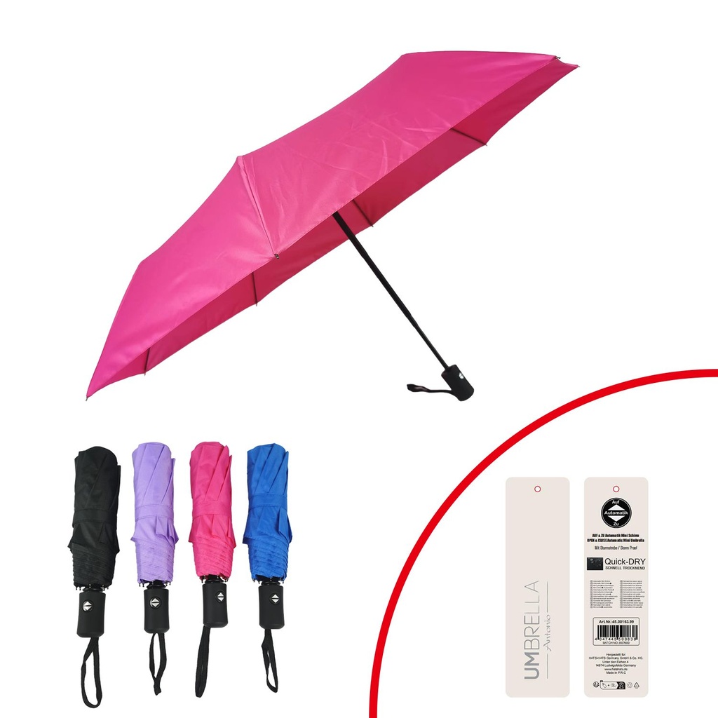Regenschirm Automatik Fashion Farben