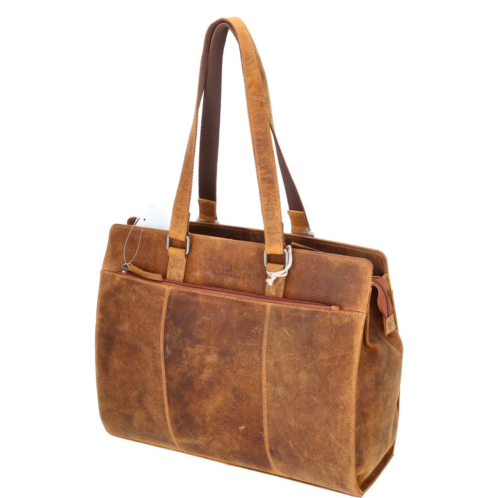 Leder Buisnesstasche