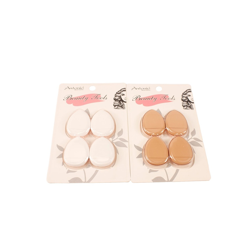 [63.00212.99] 4er Pack Make Up Schwamm Basic Mix