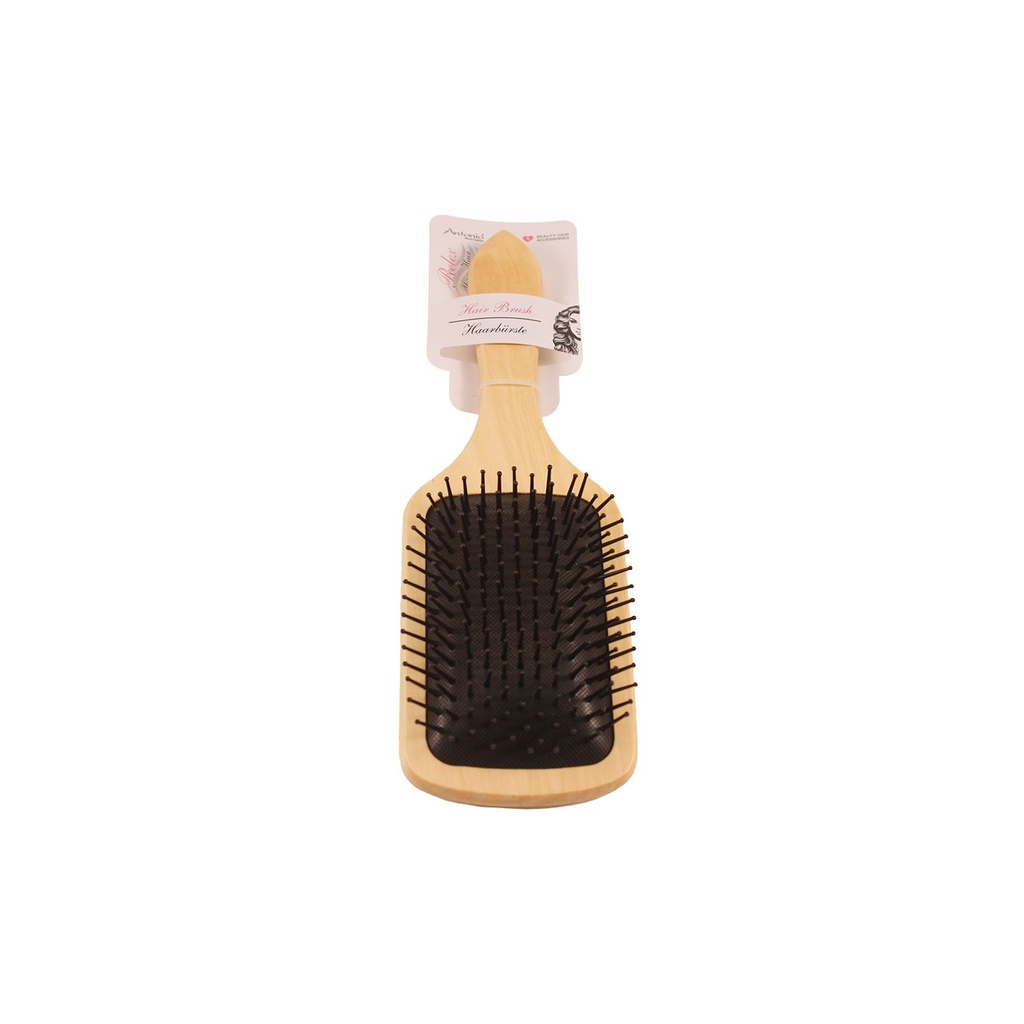 [63.00206.99] Haarbürste Holz Fashion 1