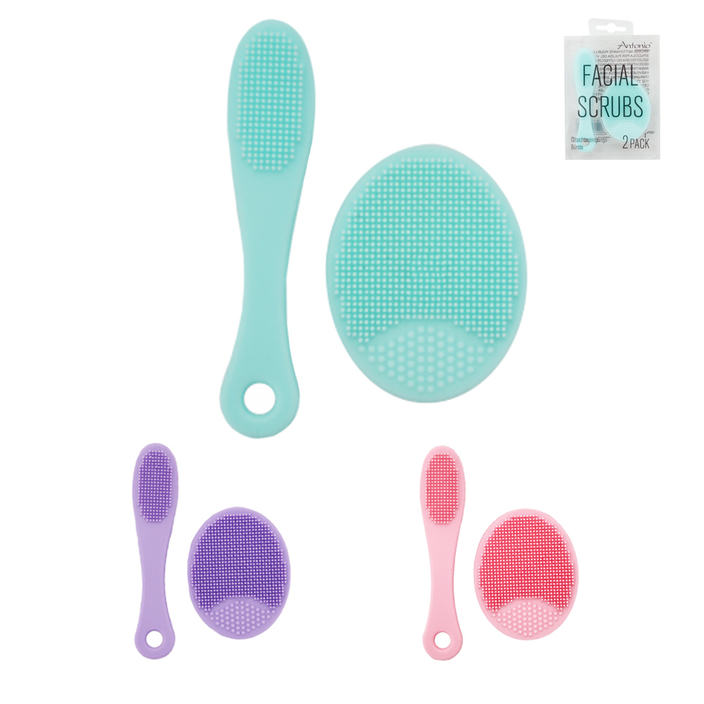 [63.00200.99] Silikon Gesichtsbürsten Set