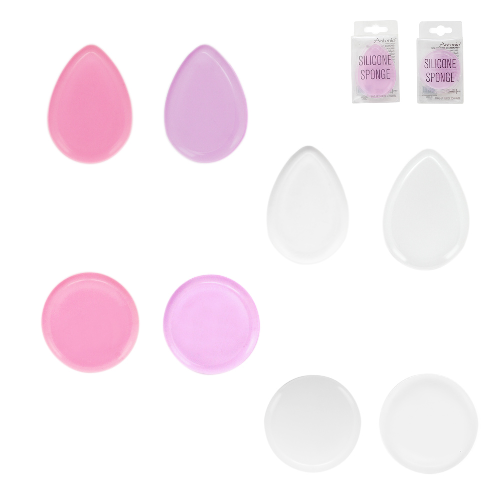[63.00199.99] Silikon Makeup Schwamm