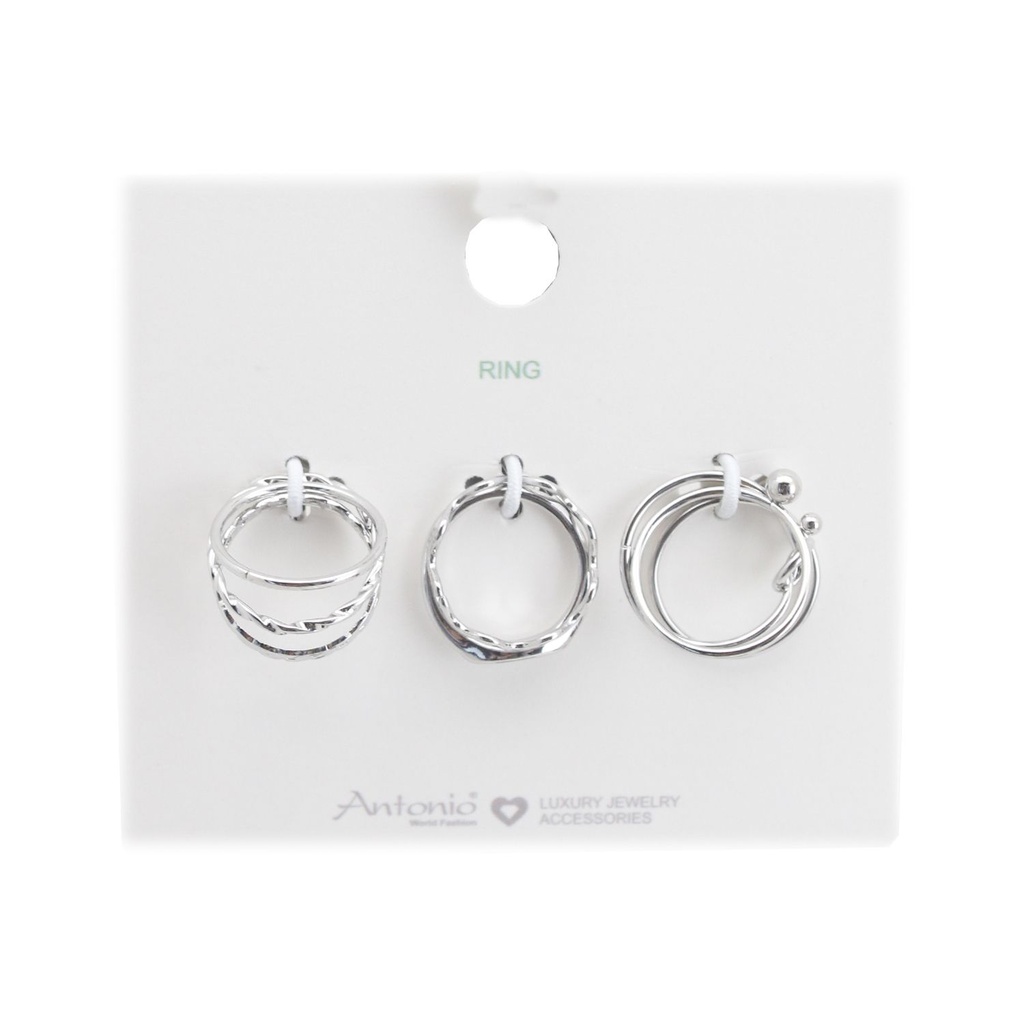 [64.20007.99] 8er Set Ringe