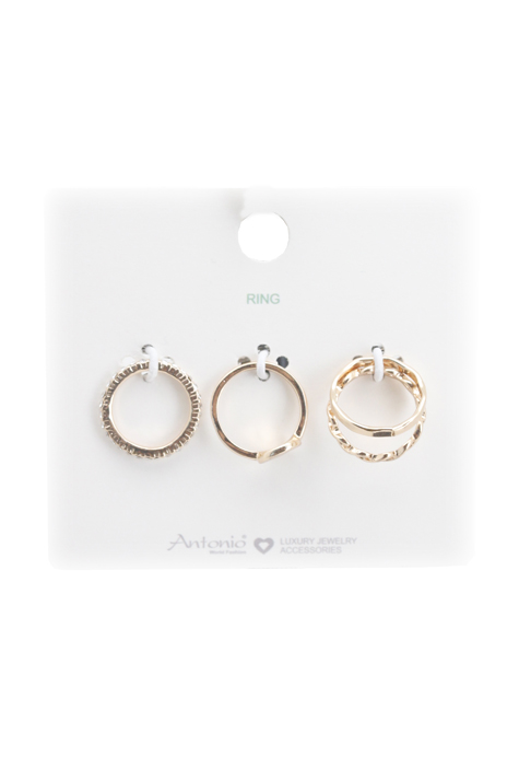 [64.20006.99] 4er Set Ringe