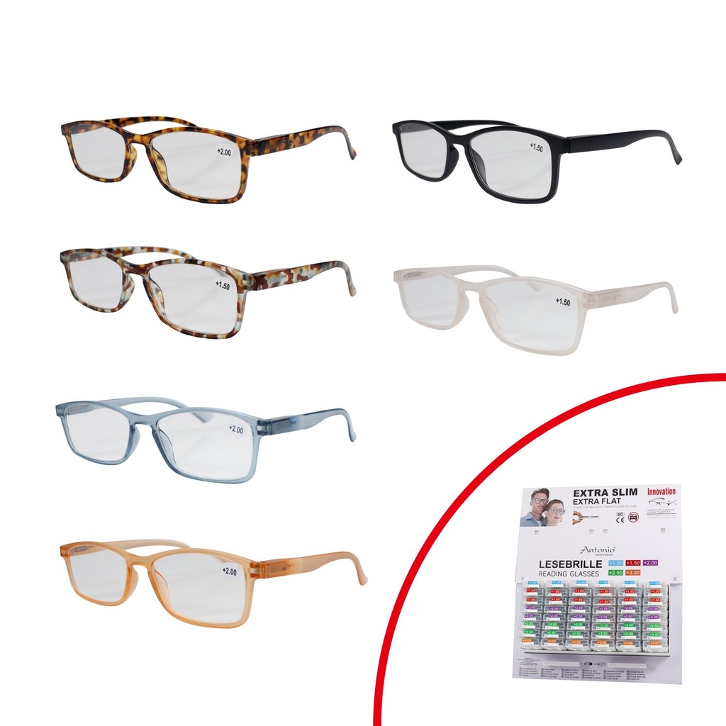 Lesebrille Box