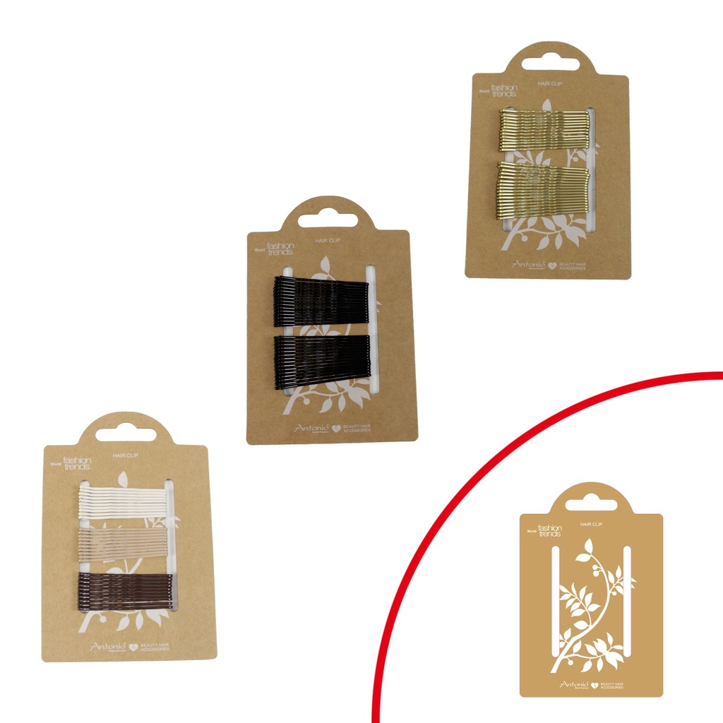 30er Pack Haarschieber/Haarnadeln