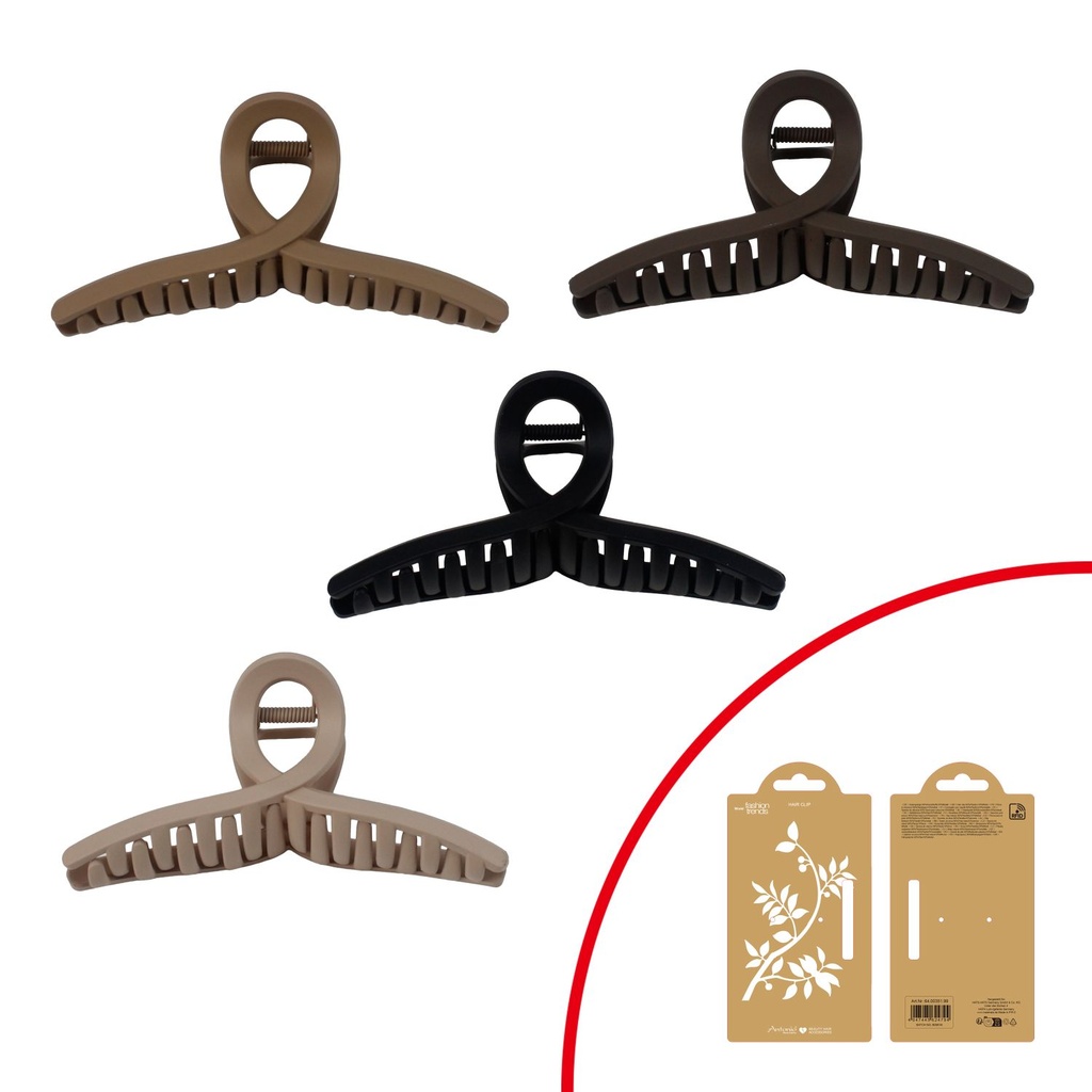 Haar Clips Basic Color Matt