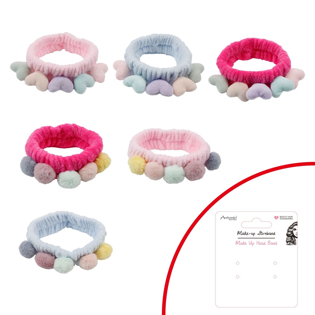 Make Up Haarreif Bubble-Heart Style Fashion