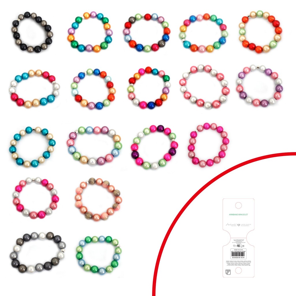 Armband Magic Pearls 3D Fashion
