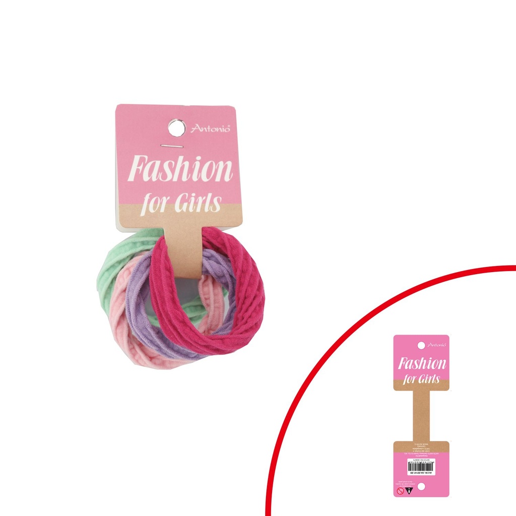 4er Pack Haarband Fashion Farben