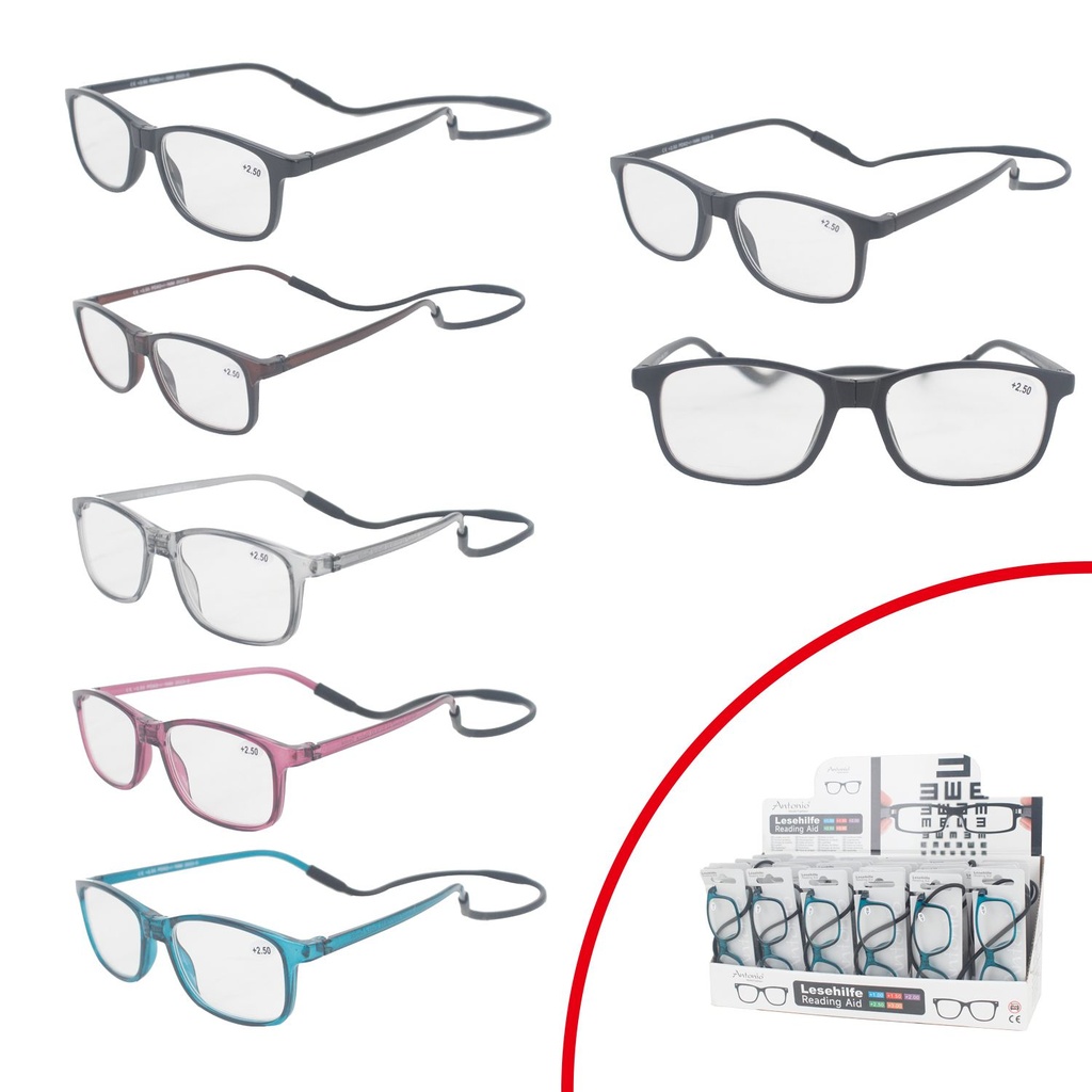 Styles Lesebrille Box Magnetisch