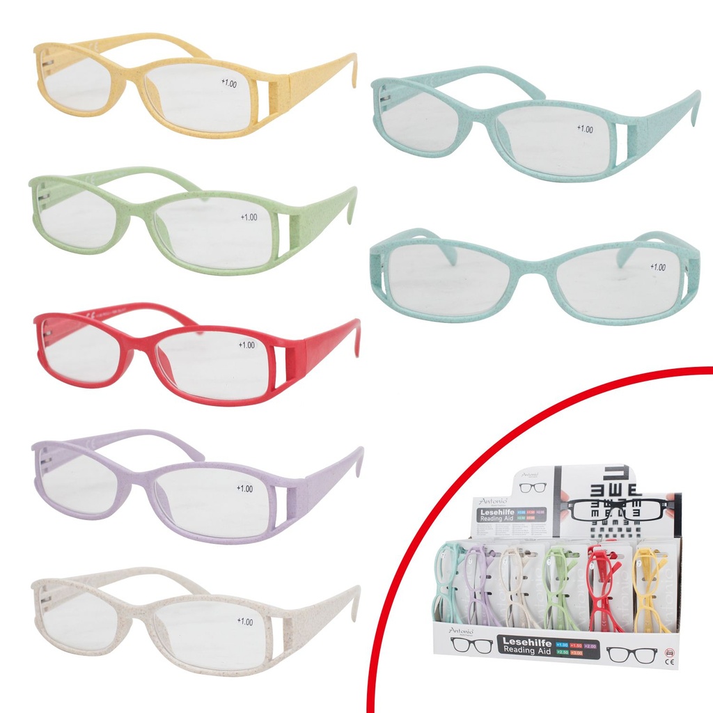 Damen Styles Lesebrille Box