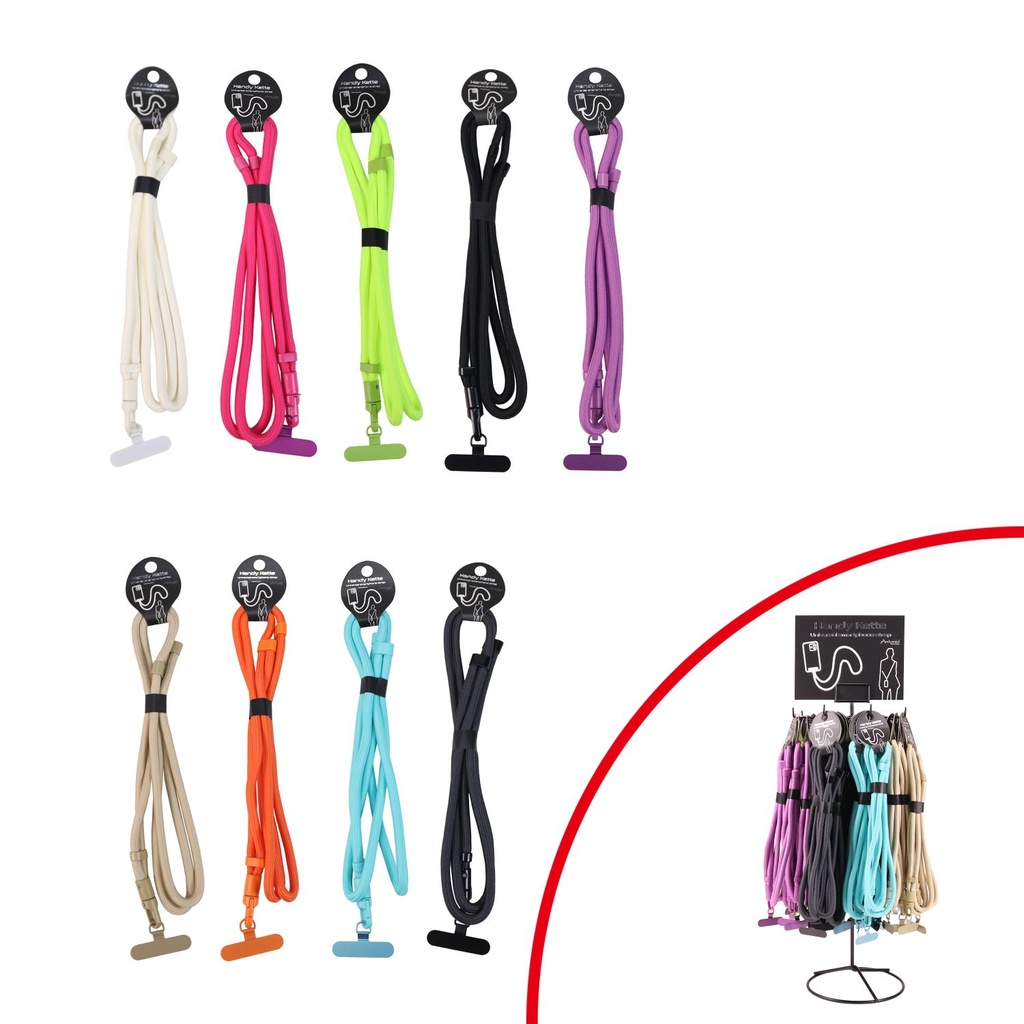 Ständer Fashion Handykette