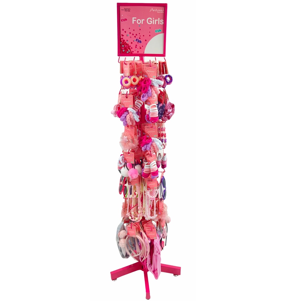 Ständer Kinder Haar Accessoires Konzept