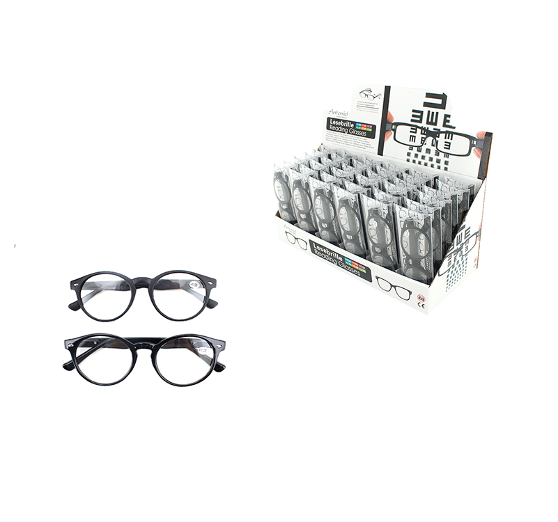 Lesebrille Schwarz Kollektion