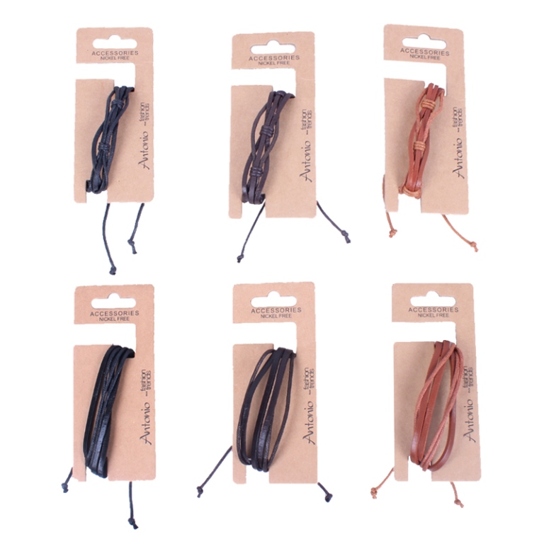 Bracelet tiny leather 2 styles