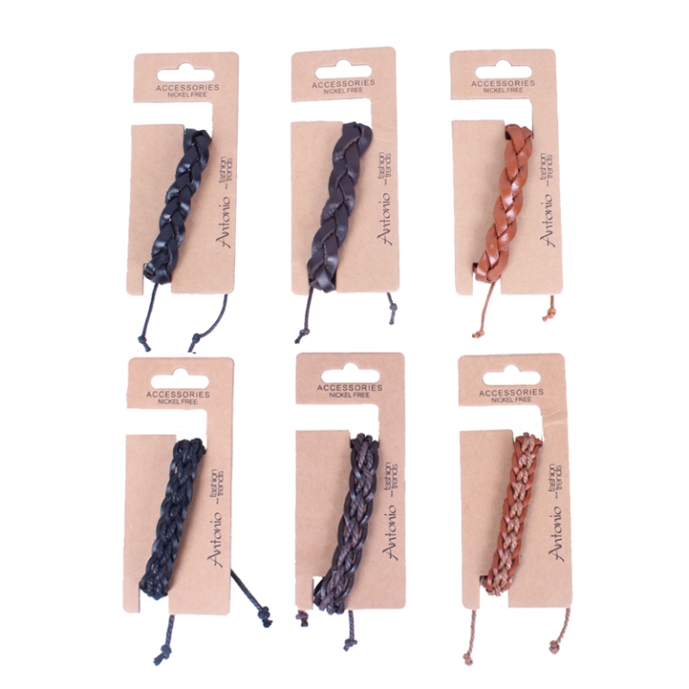 Bracelet simply leather 2 styles