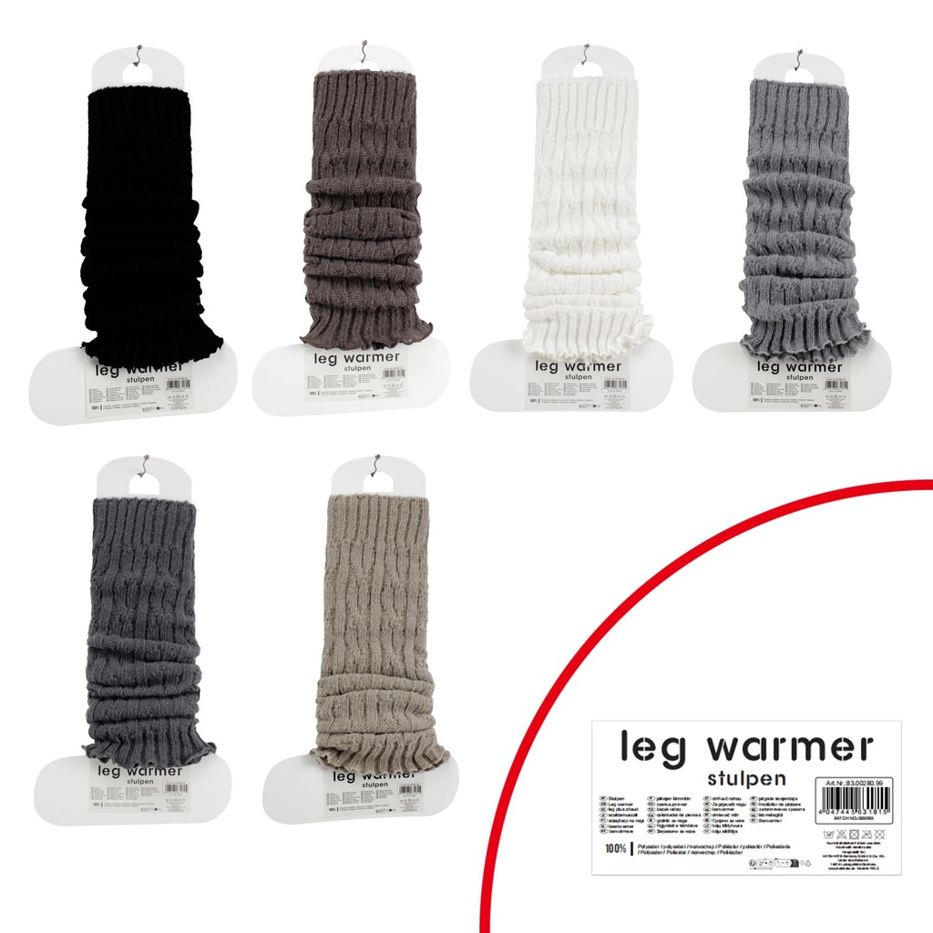 [83.00280.99] Winter Beinstulpen Basics