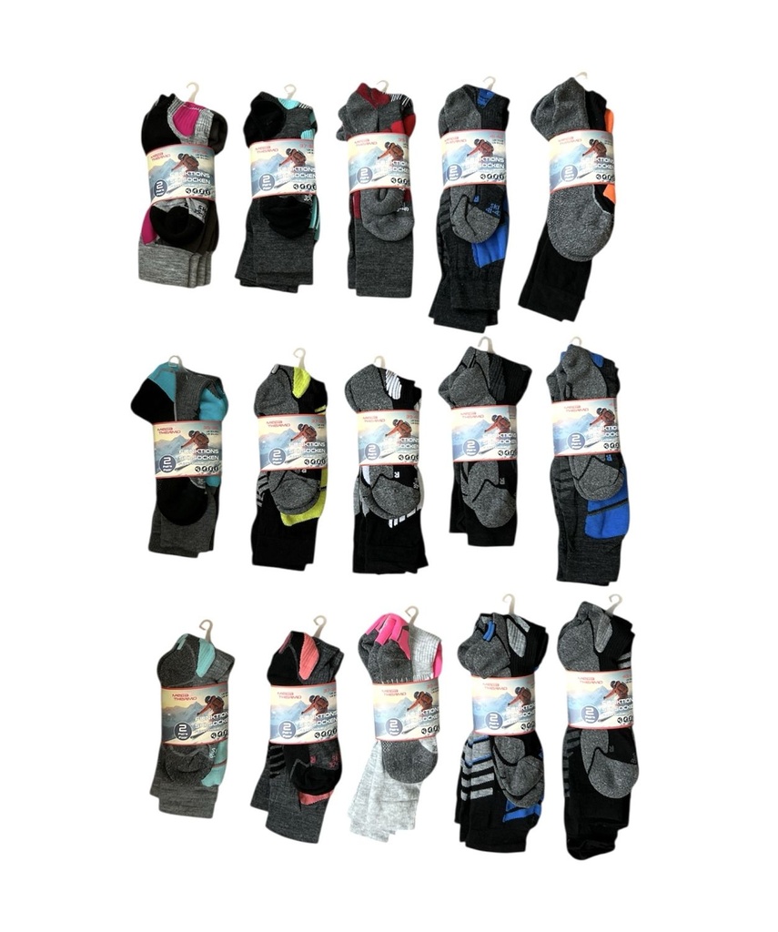 [83.00052.99] 2er Pack Socken Ski (Frauen, Männer)