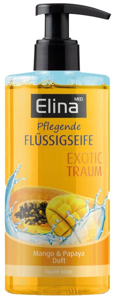 Seife flüssig Elina 300ml Mango & Papaya