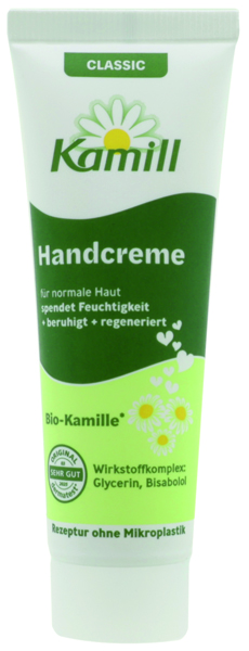 Creme Hand & Nagel 30ml Kamill in der Tube