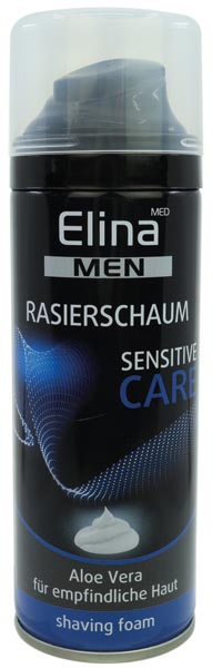 [WERM-54530] Rasierschaum Elina 200ml MEN Sensitive Care