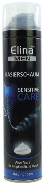 [WERM-40205] Rasierschaum Elina 300ml MEN Sensitive Care