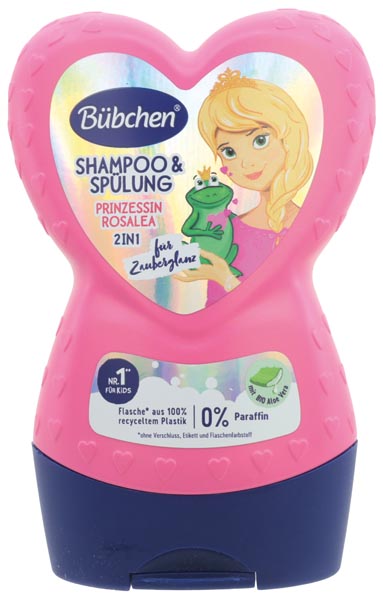 Bübchen Shampoo&Spülung 230ml Prinzessin Rosalea