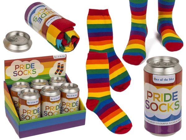 Socken, Pride, Einheitsgröße, 80% Baumwolle,