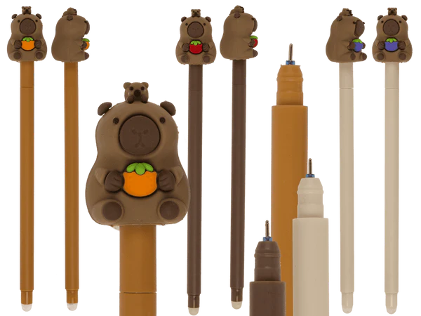 Radierbarer Stift, Capybara,