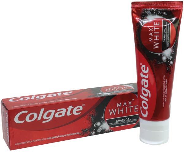 Colgate Zahncreme 75ml Max White Charcoal