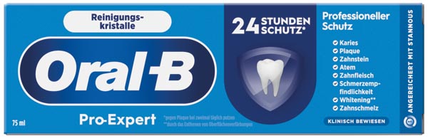 Oral B Zahnpasta Pro-Expert 75ml Prof. Schutz