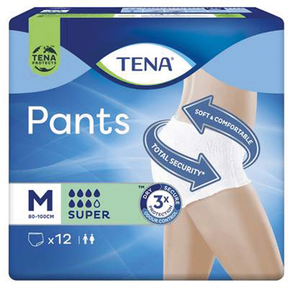 [WERM-1414] Tena Pants Super Medium 12er