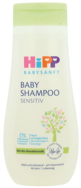 Hipp Babysanft Baby Shampoo Sensitiv 200ml
