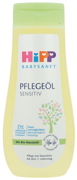 [WERM-6030] Hipp Babysanft Pflege-Öl 200ml