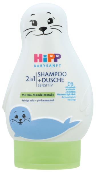 Hipp Babysanft Shampoo&Dusche Sensitiv 200ml