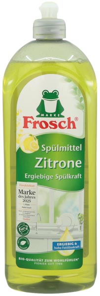 Frosch Spülmittel 750ml Zitrone