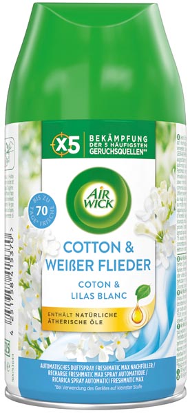 Airwick FreshMatic NFP 250ml Cotton und Flieder
