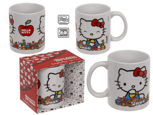 [OOTB-78/8477] Becher, Hello Kitty - "Favourite Things",